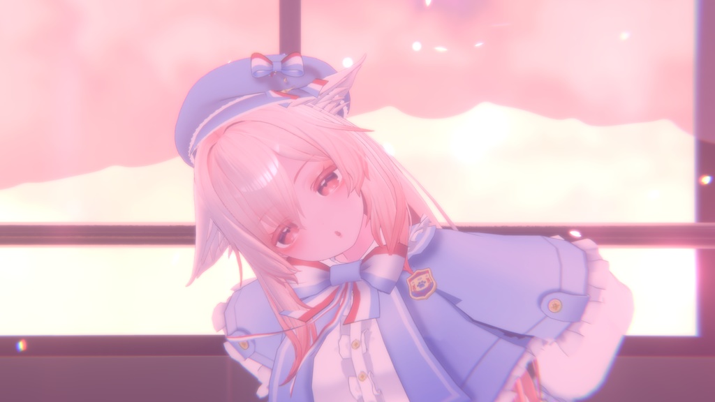 【PB対応】【桔梗ちゃん専用】水色ゴシックスカート/Aqua Gothic Skirt