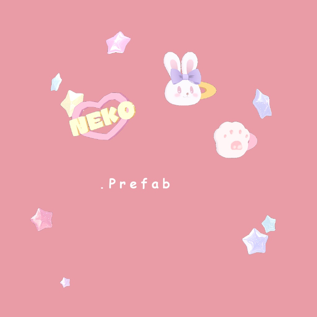 【舞夜ちゃん専用】Headwear 001/ヘアアクセサリー -- vrchat用