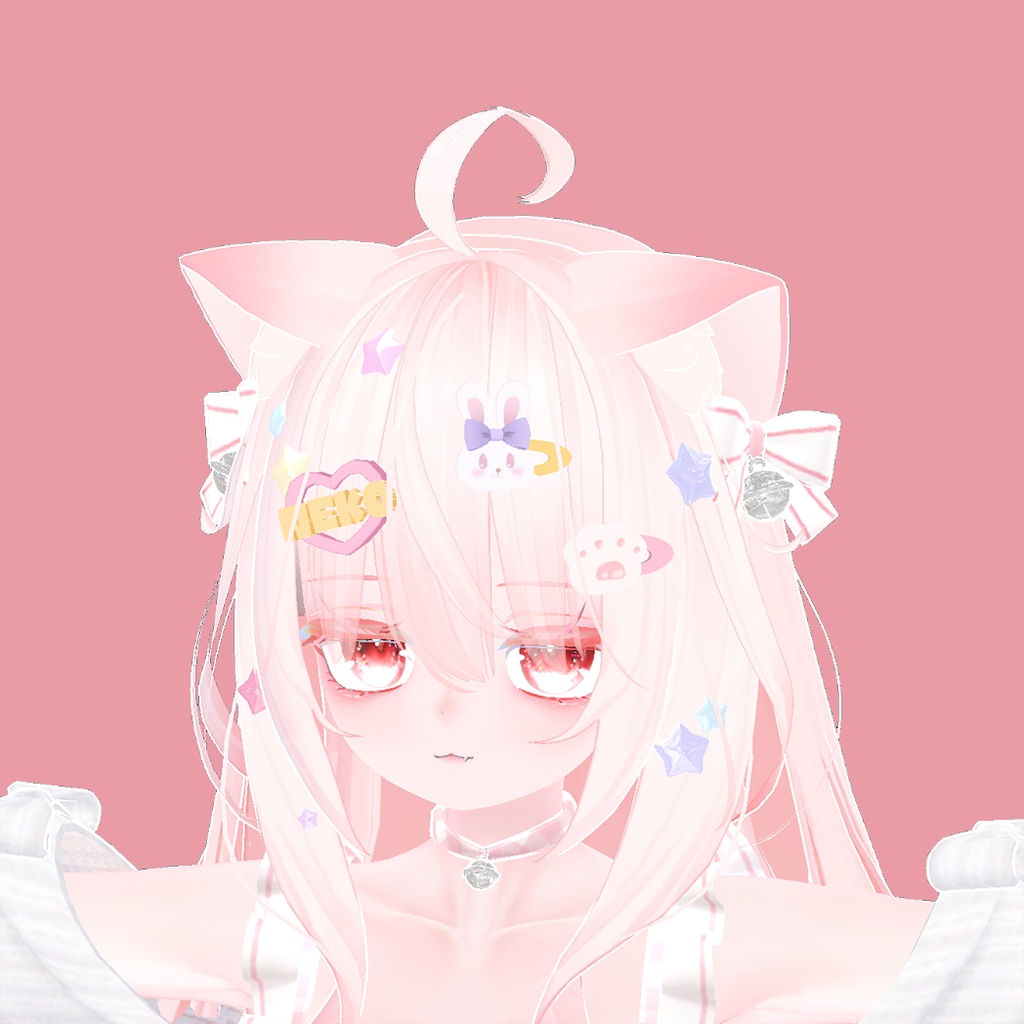 【舞夜ちゃん専用】Headwear 001/ヘアアクセサリー -- vrchat用