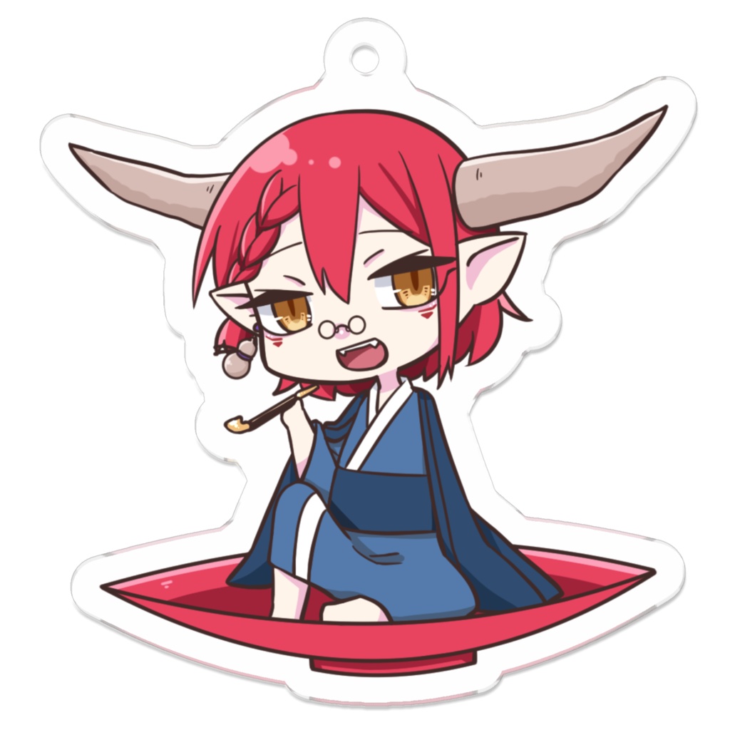 酒呑み鬼の伊吹 (小)