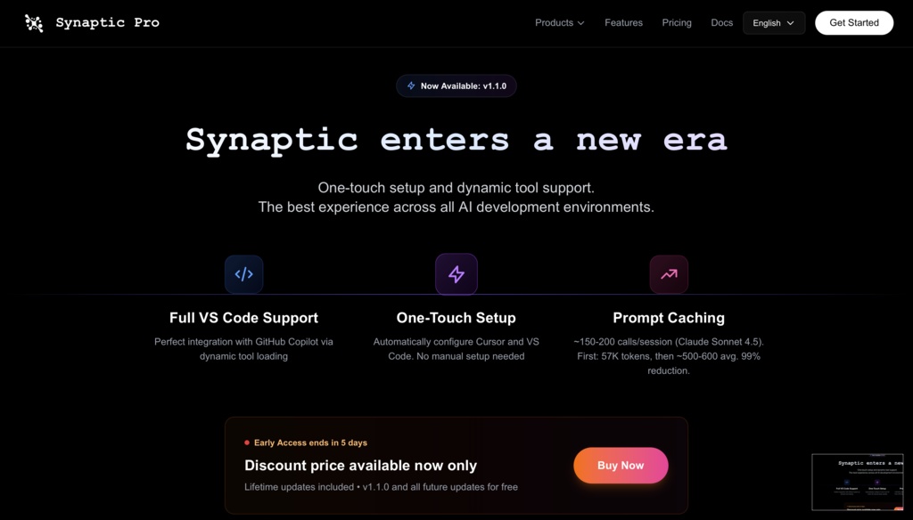Synaptic AI Pro for Unity -自然言語でUnityを操作