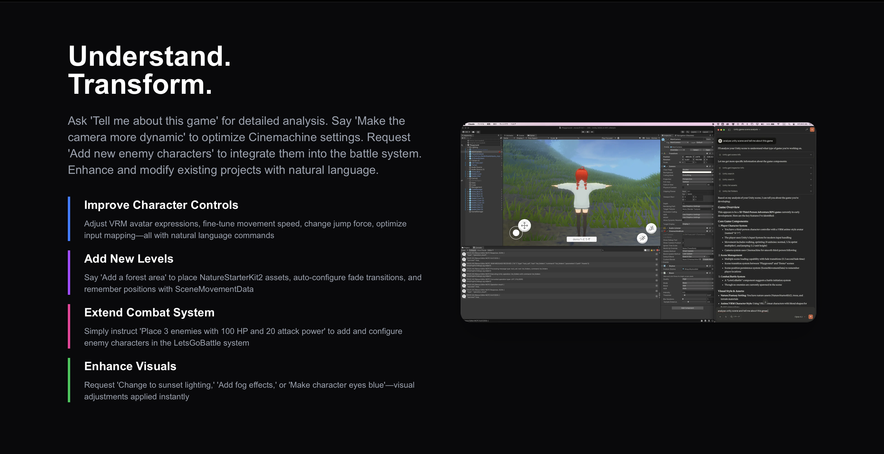 [1000+ Downloads!] Synaptic AI Pro - Natural Language Unity Control ...