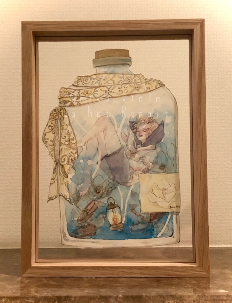 【原画】アクアテラリウム