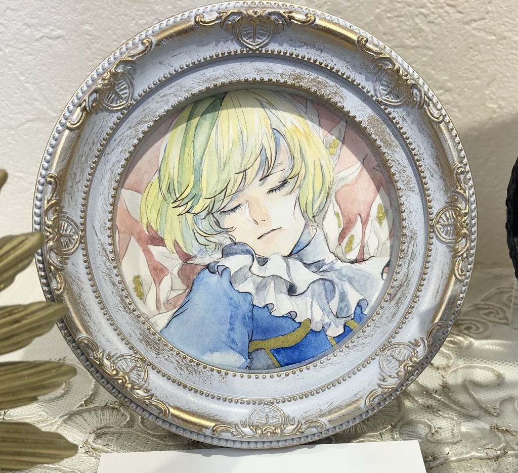 原画 春に眠る ぶくぶくの引き出し Booth 原画 春に眠る ぶくぶくの引き出し Booth