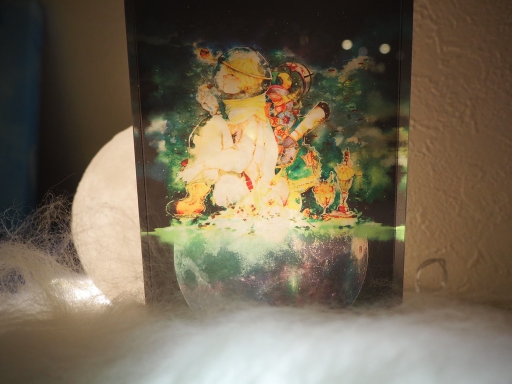 【受注生産】星の裏側 アクリルブロック