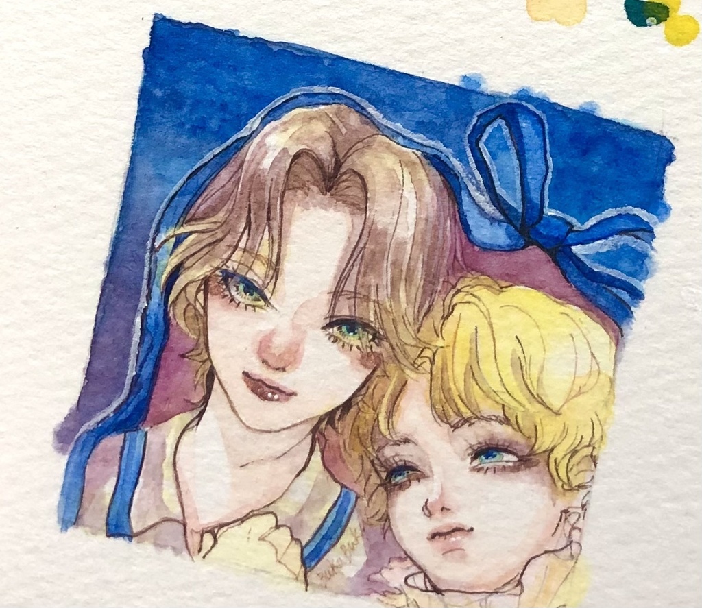 【ミニ原画】欠けることのない幸福