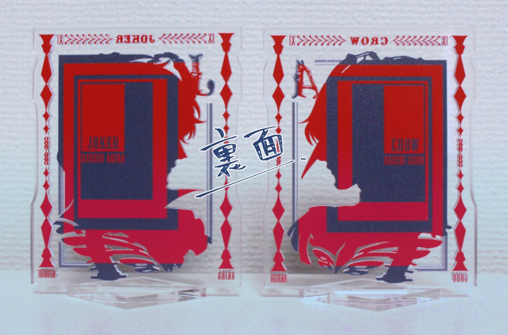 胸像風アクリルスタンド