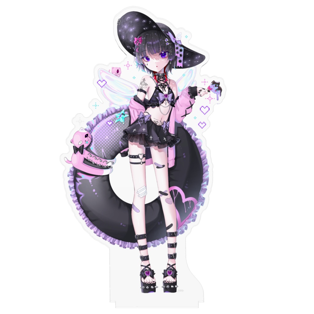 AΘIちゃん水着アクスタ(のーまる)