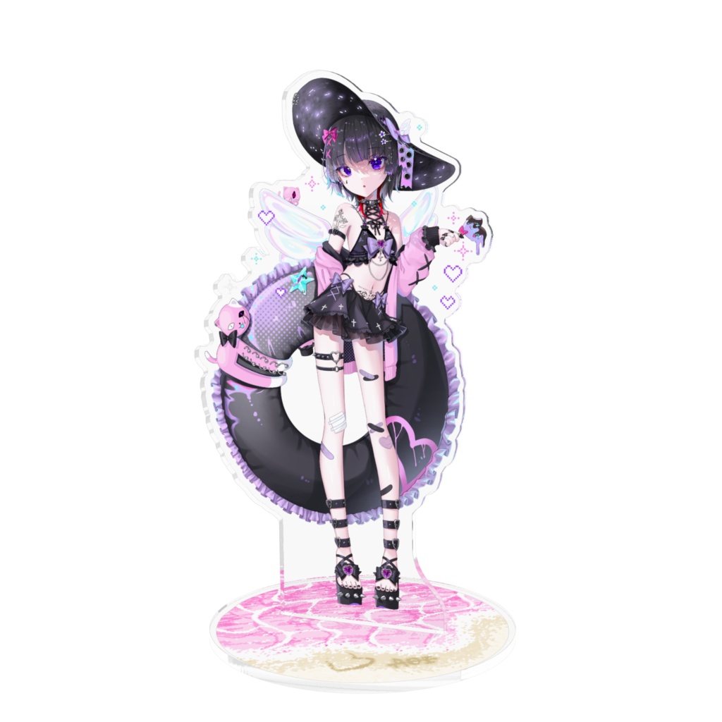 AΘIちゃん水着アクスタ(のーまる)