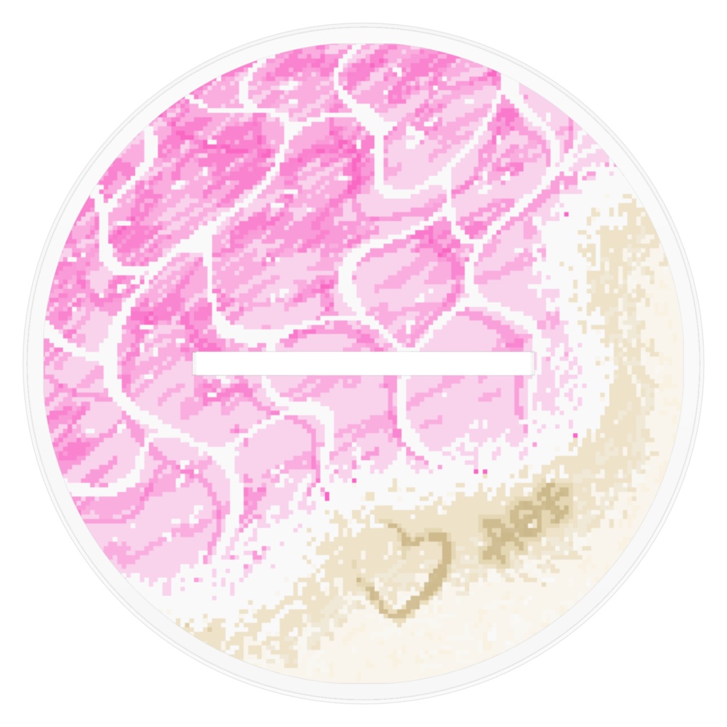 AΘIちゃん水着アクスタ(背景ver.)