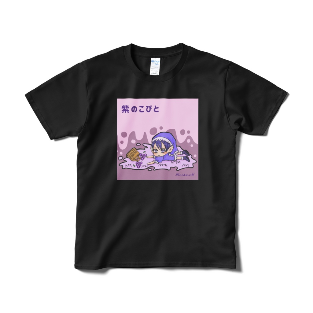 紫のこびとTシャツ