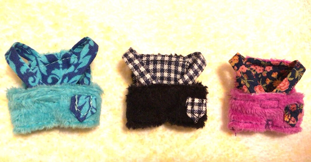 プチマス用冬オーバーオール