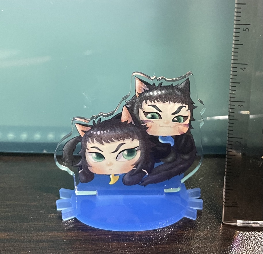 獪岳(猫化)アクスタ