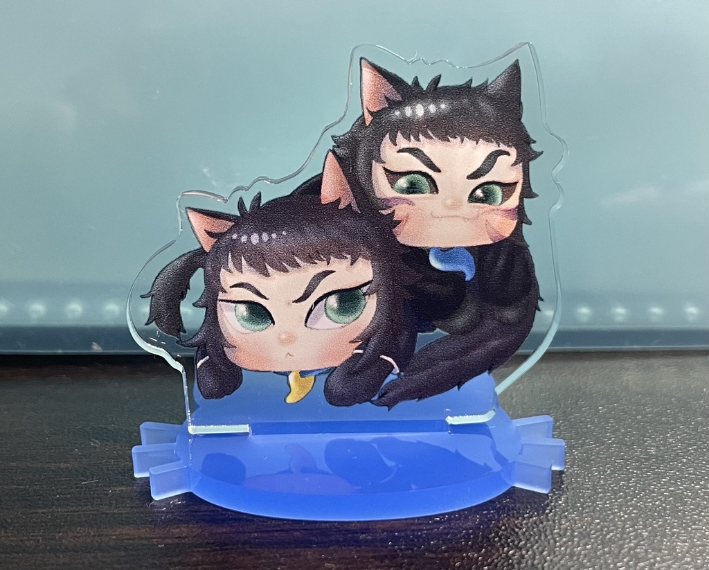獪岳(猫化)アクスタ