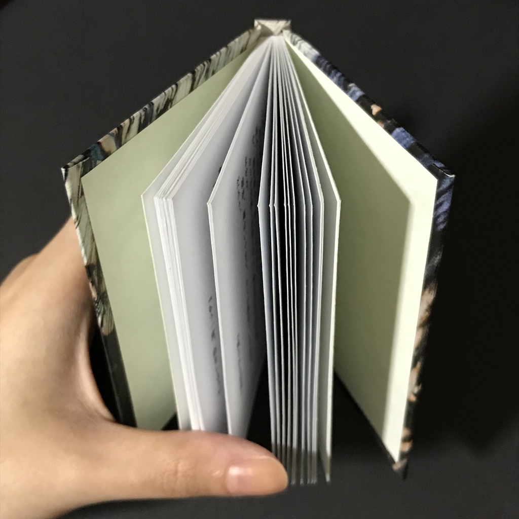 その呟きにとじこめて【手製本版】