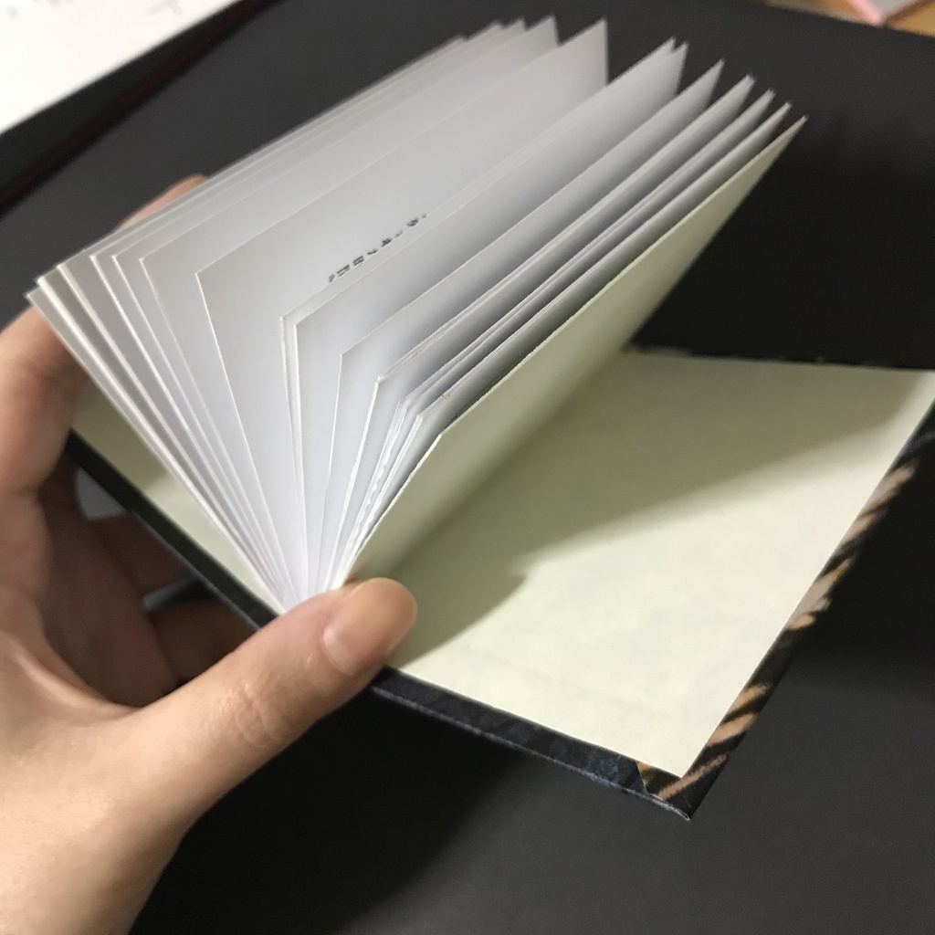 その呟きにとじこめて【手製本版】