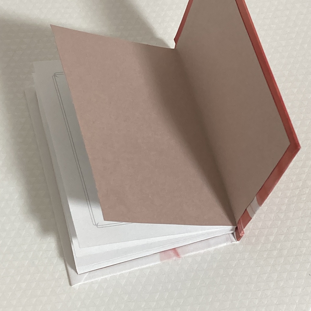 その呟きからはばたいて【手製本】