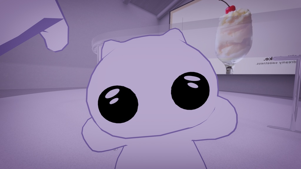 ねこのむゆ/オリジナル3Dモデル