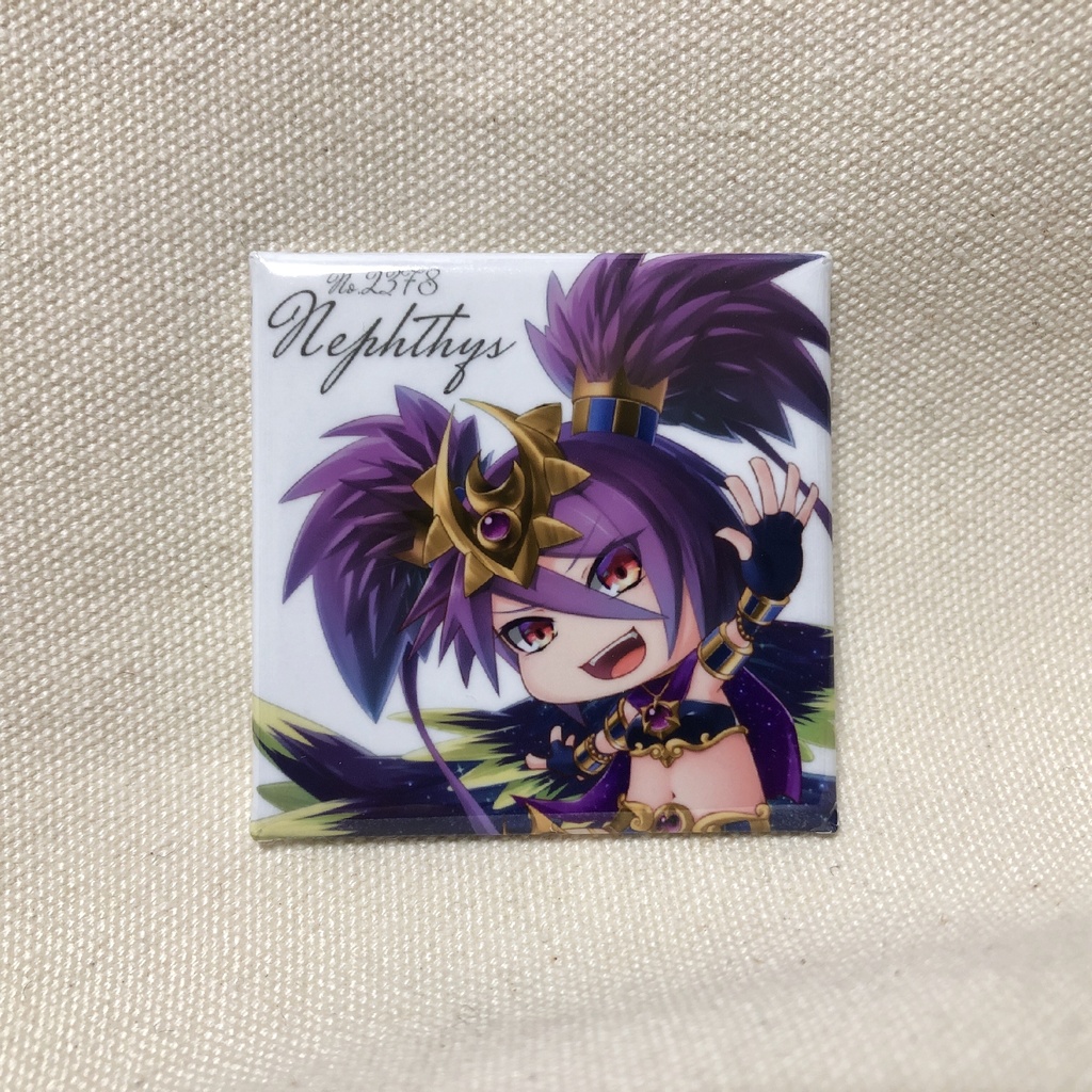 缶バッジ・ハイタッチ!ネフティス