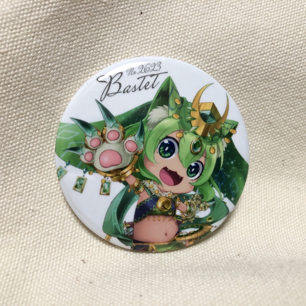 缶バッジ・ハイタッチ!バステト