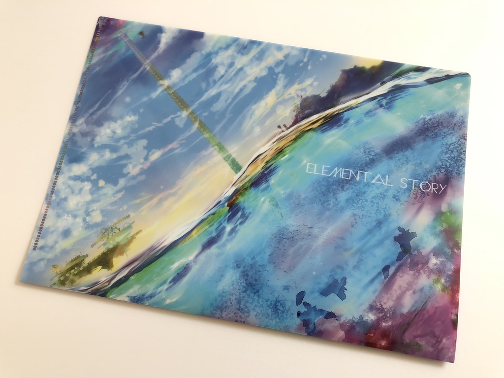 クリアファイル・夏の終わりのひと泳ぎ