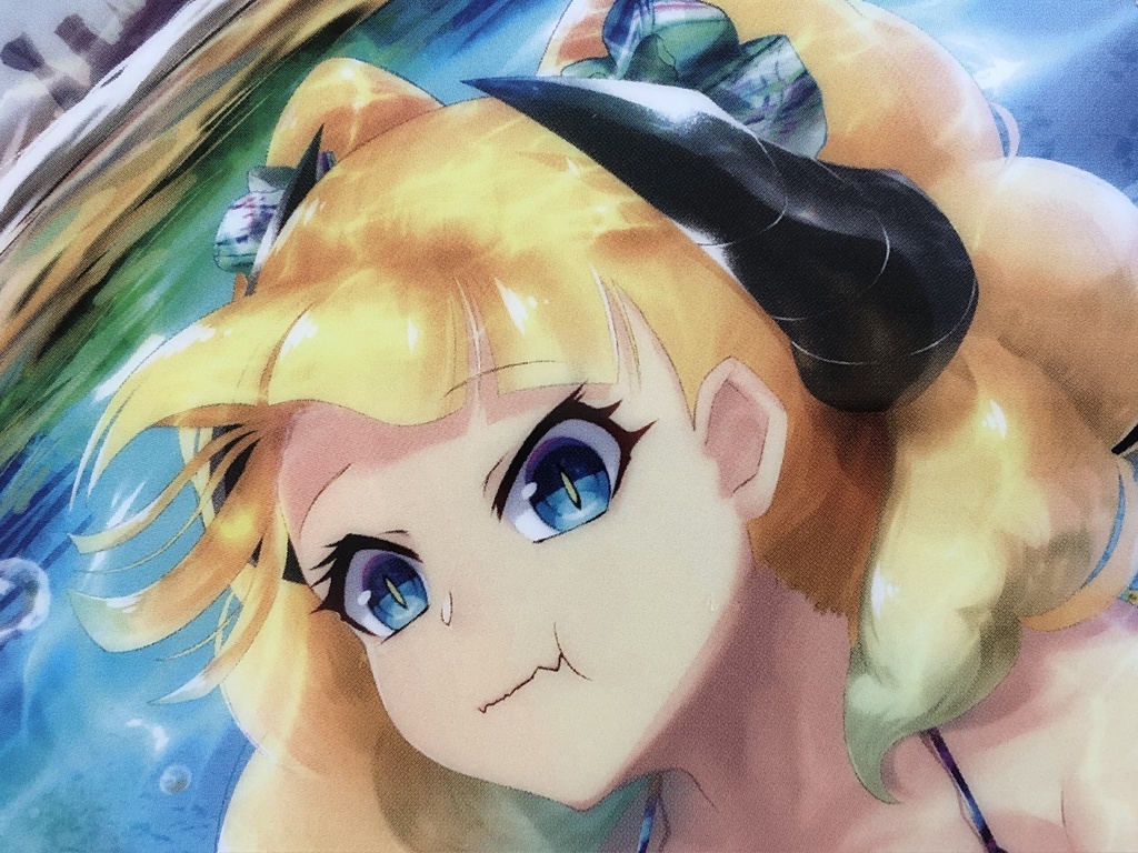 クリアファイル・夏の終わりのひと泳ぎ