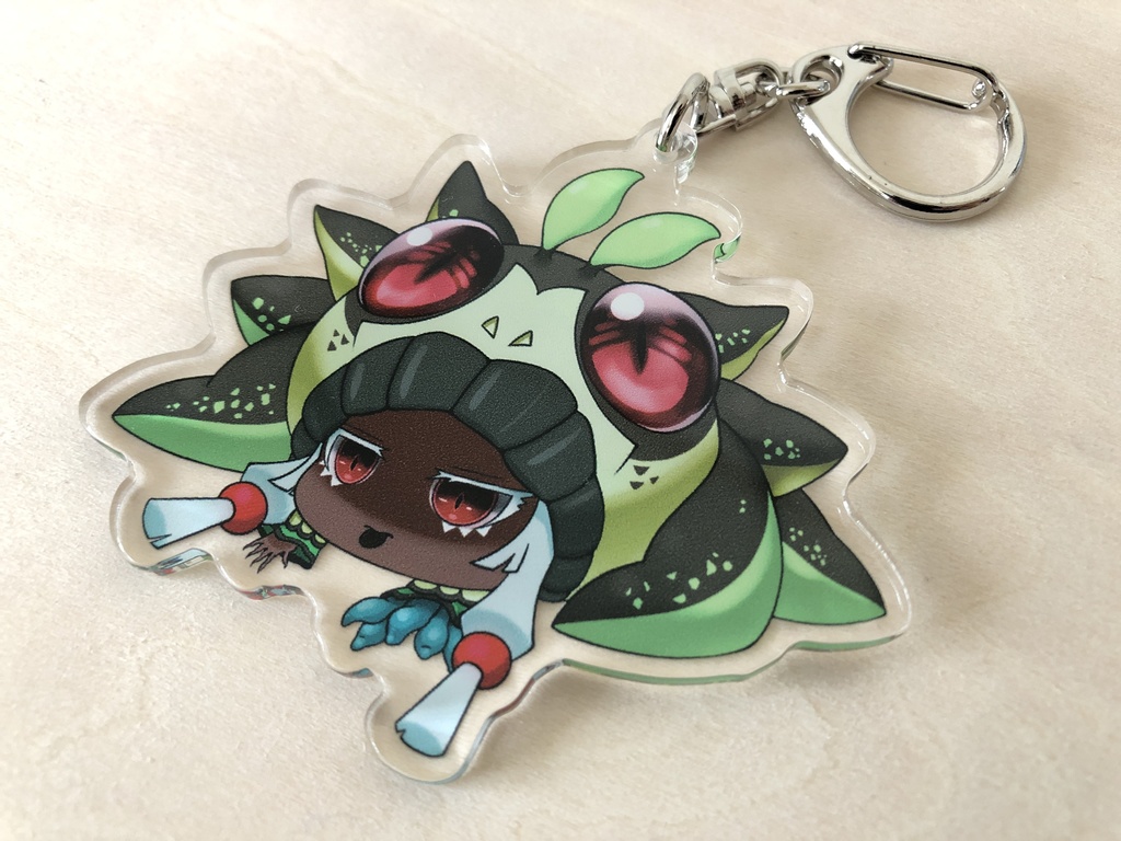 ニャル様キーホルダー