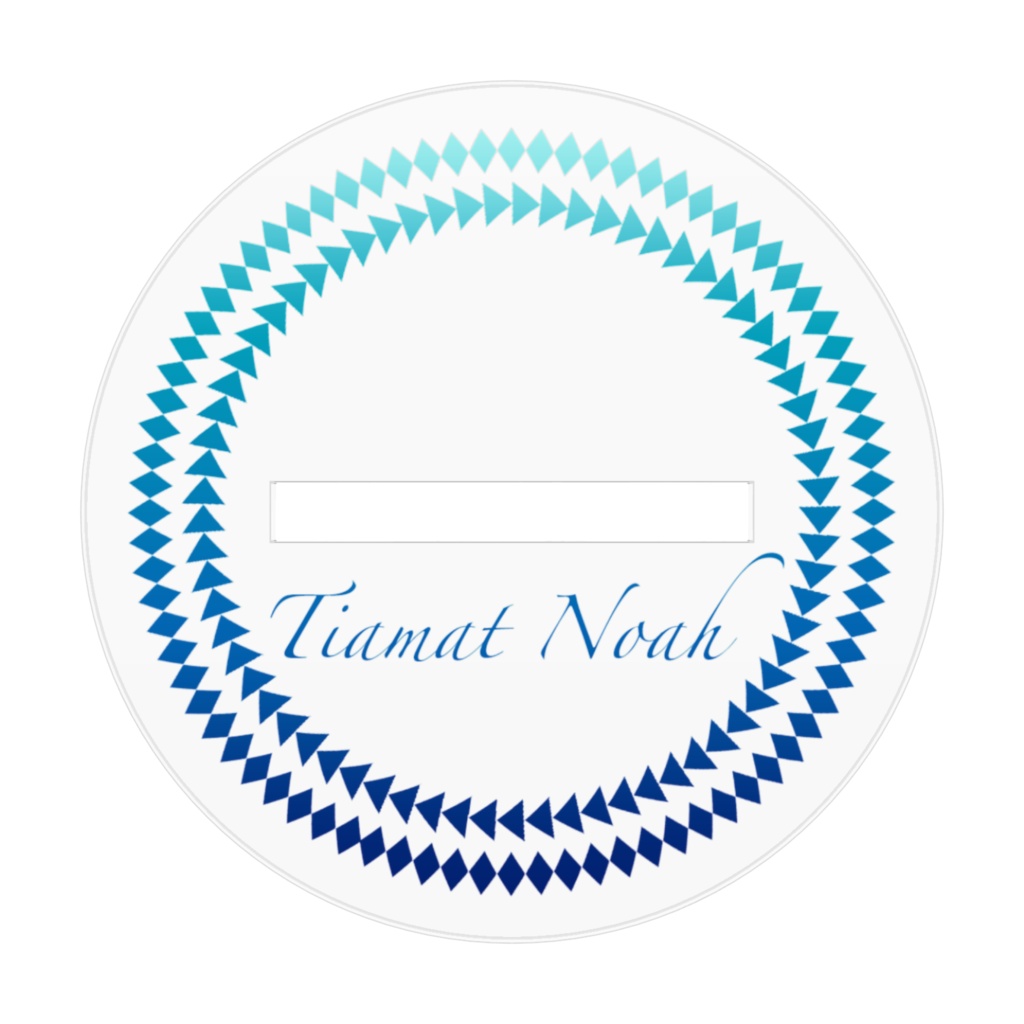 アクリルフィギュア・Tiamat Noah