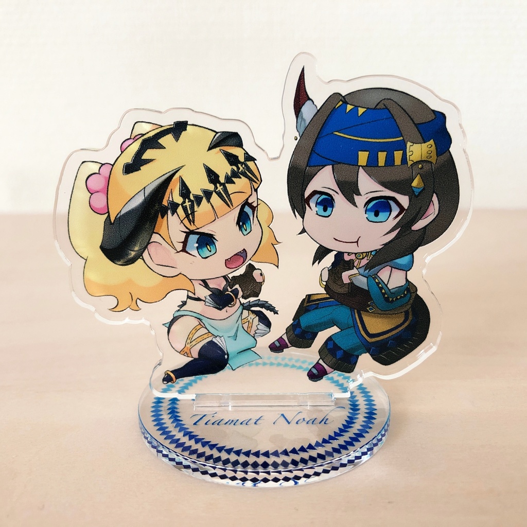 アクリルフィギュア・Tiamat Noah