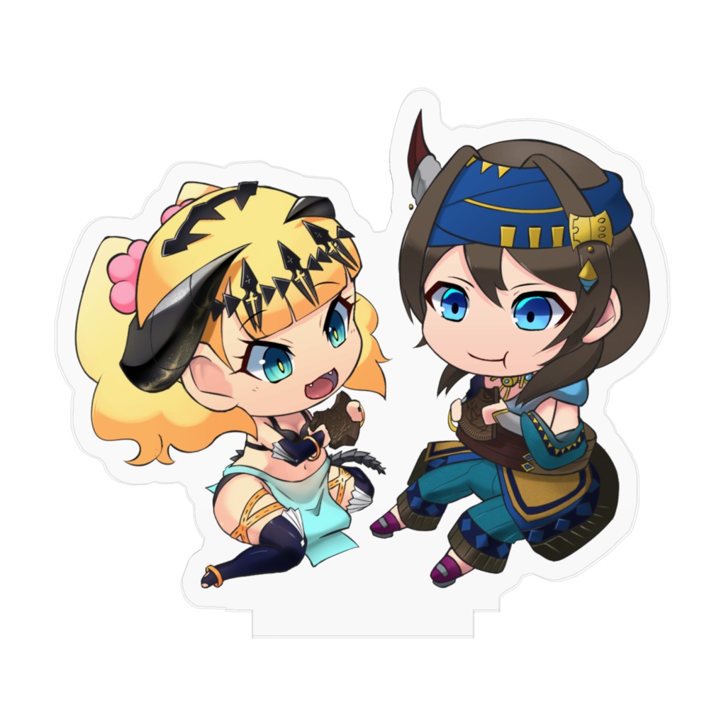 アクリルフィギュア・Tiamat Noah