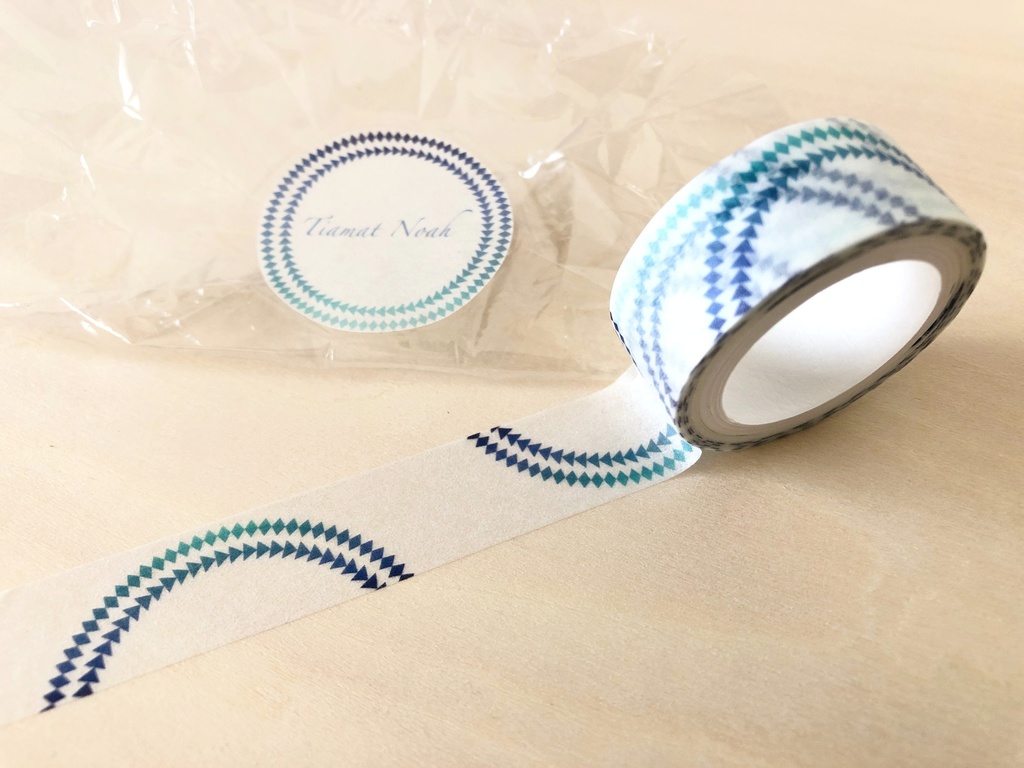 マスキングテープ・Tiamat Noah