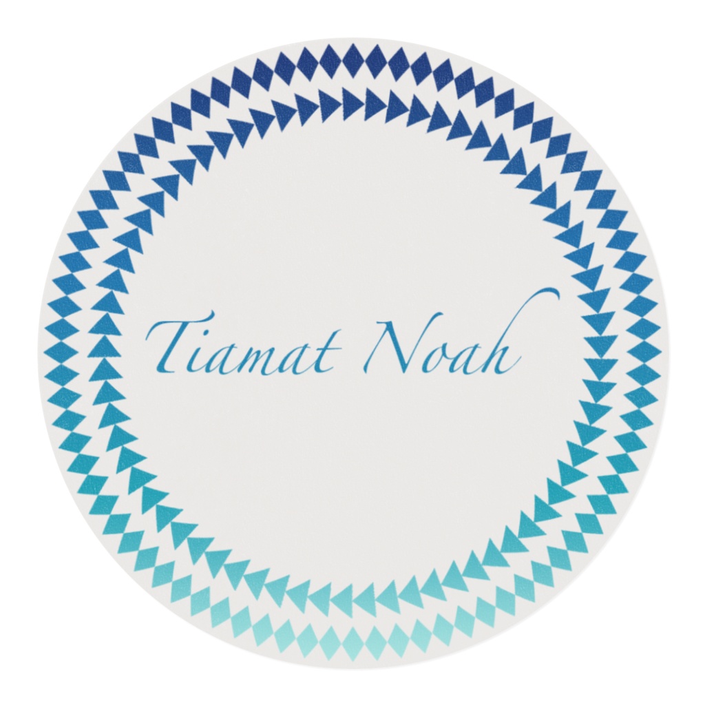 マスキングテープ・Tiamat Noah