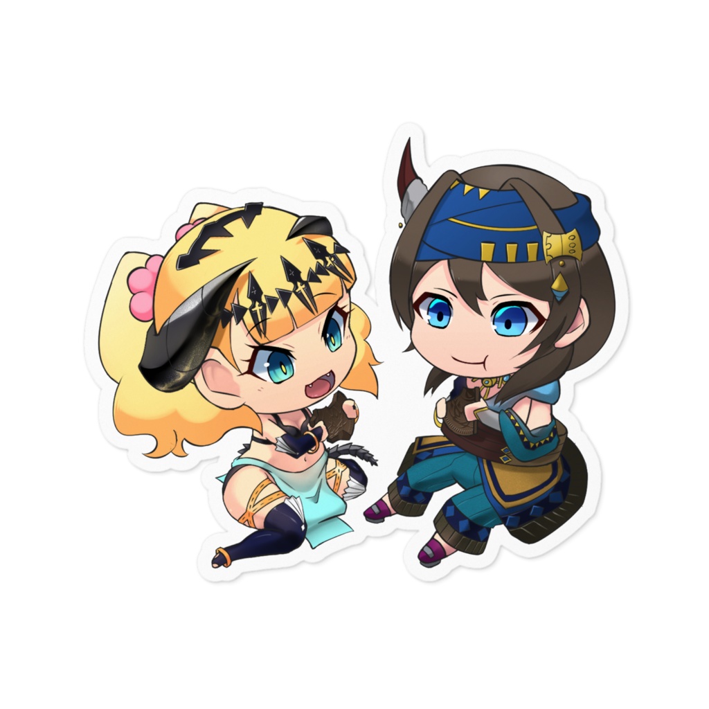 ノアマトステッカー