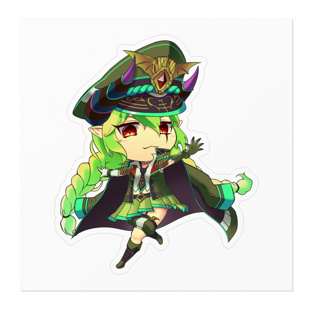 アスタロト様ステッカー