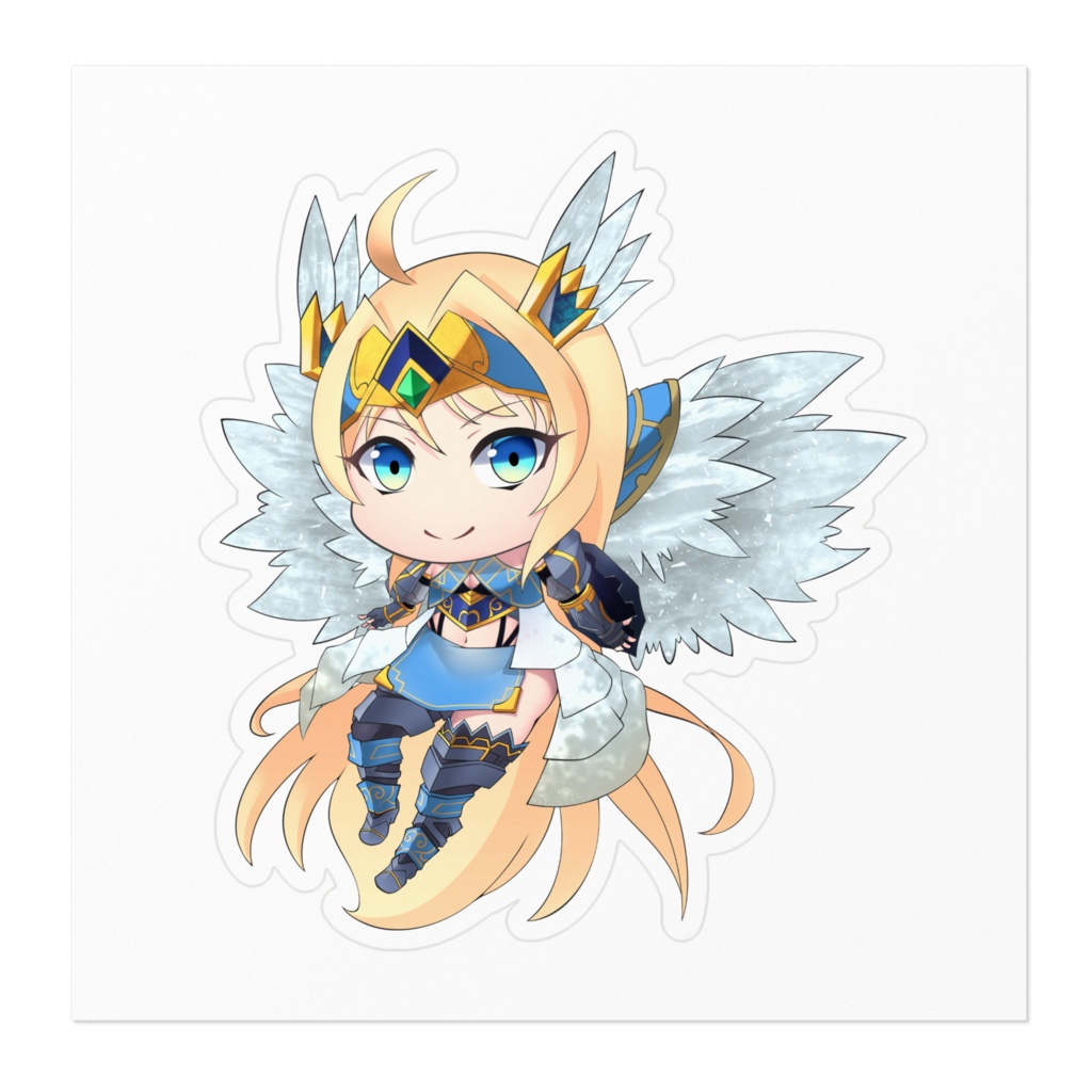 ヴァルキリーステッカー