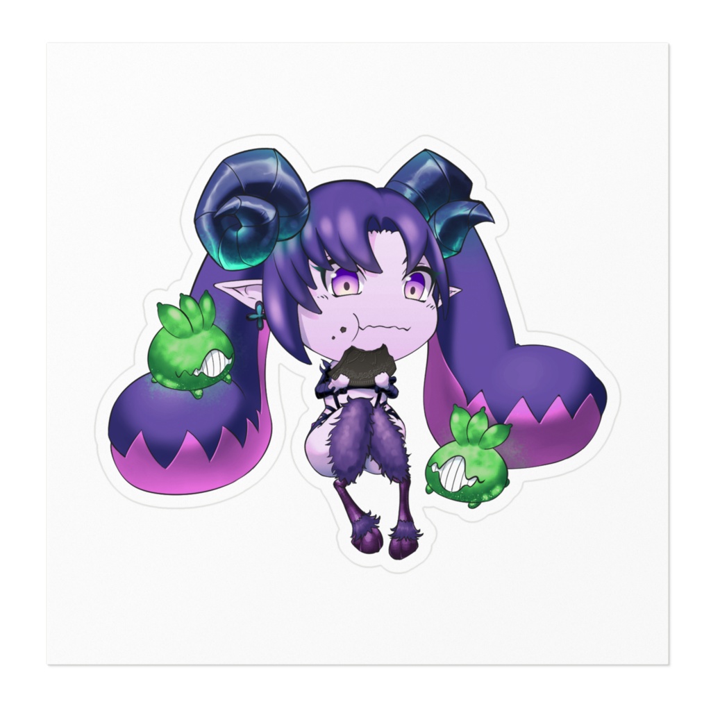 シュブちゃんステッカー