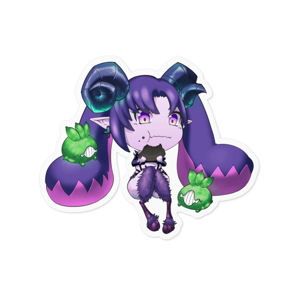 シュブちゃんステッカー