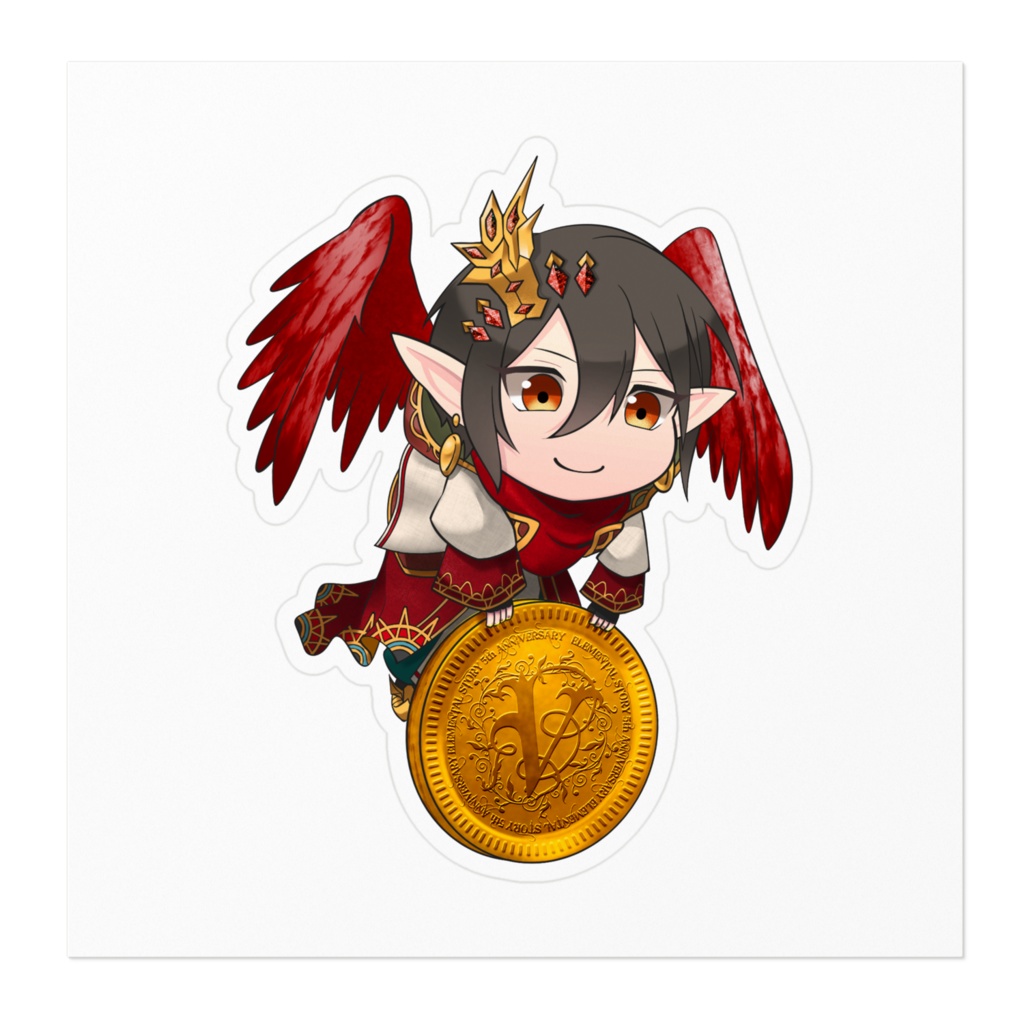 ソルーシュステッカー 5th ver.