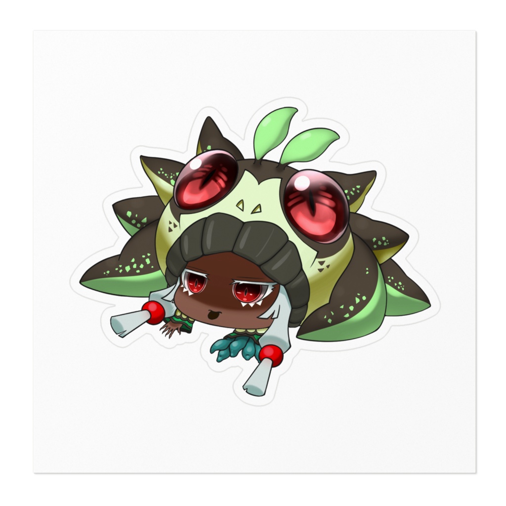 ニャル様ステッカー