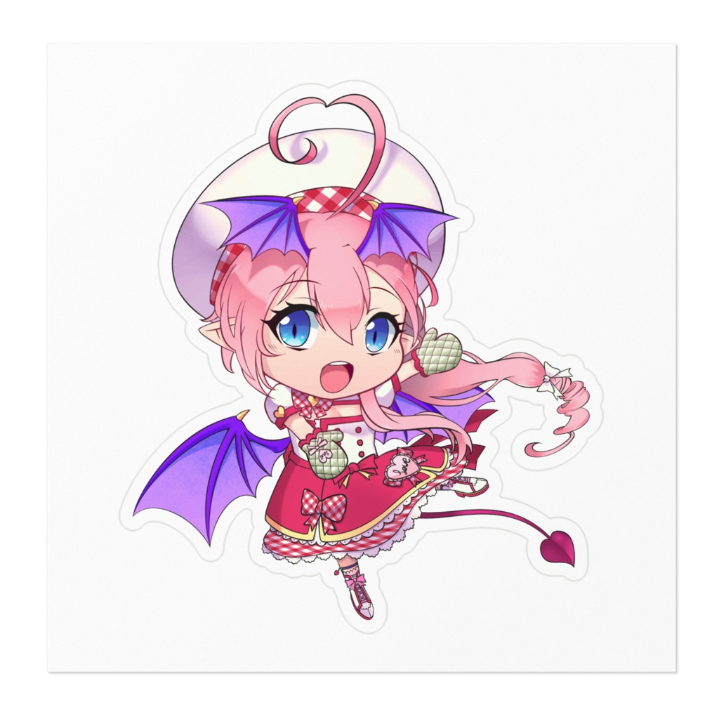 クキリリステッカー