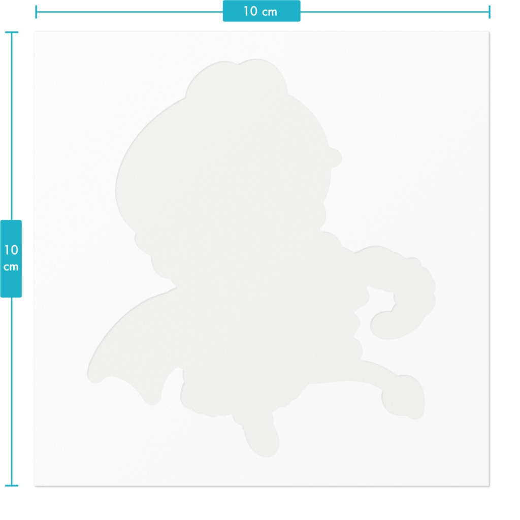 クキリリステッカー