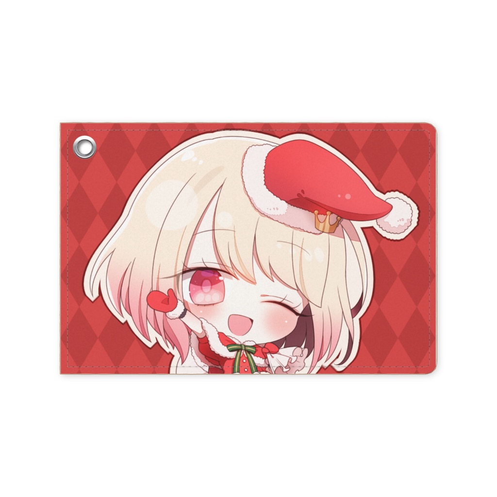 パスケース(サンタver)