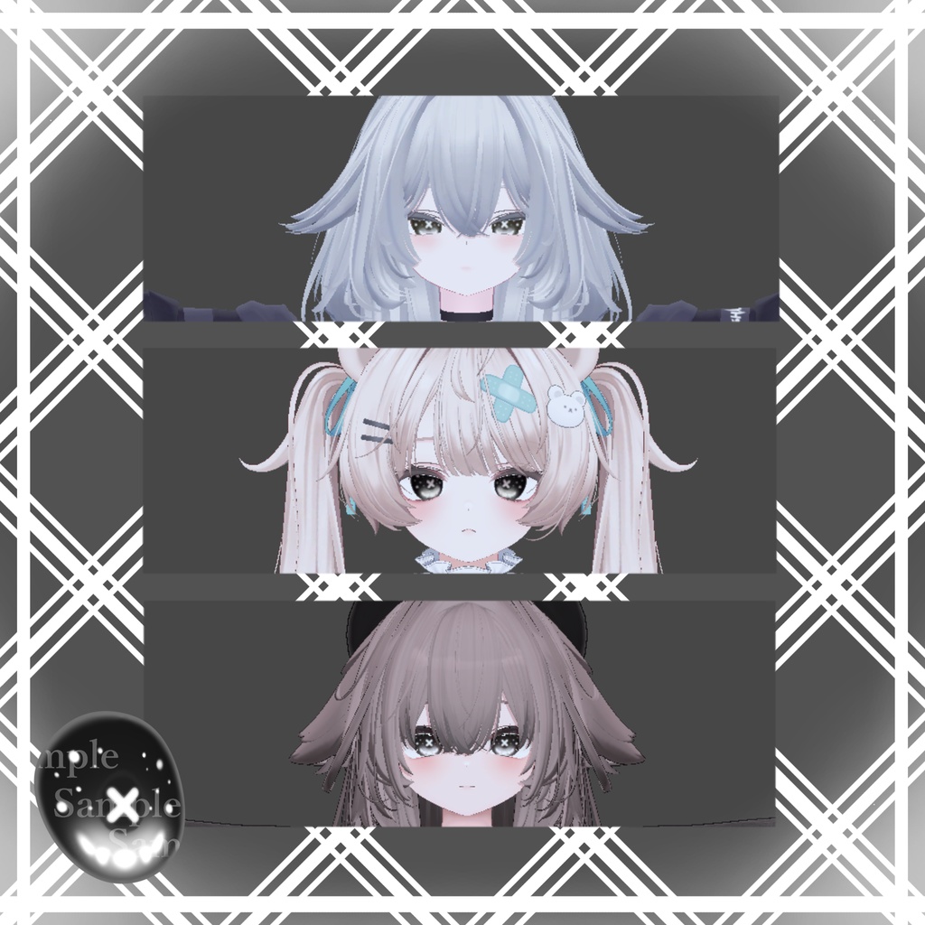 ばってんアイ Eye texture