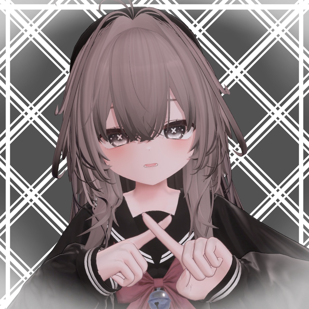 ばってんアイ Eye texture