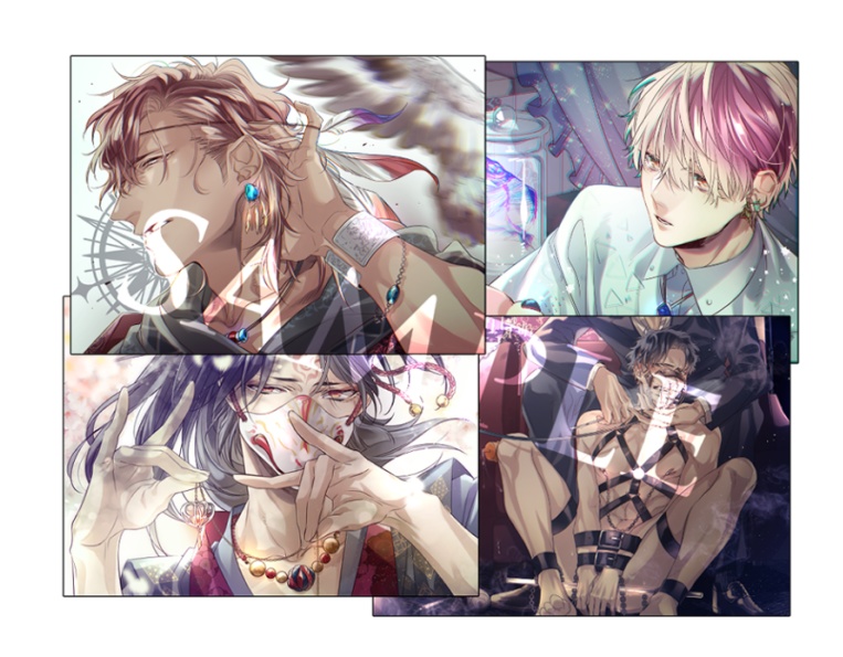 性癖男子B5イラストカードセット