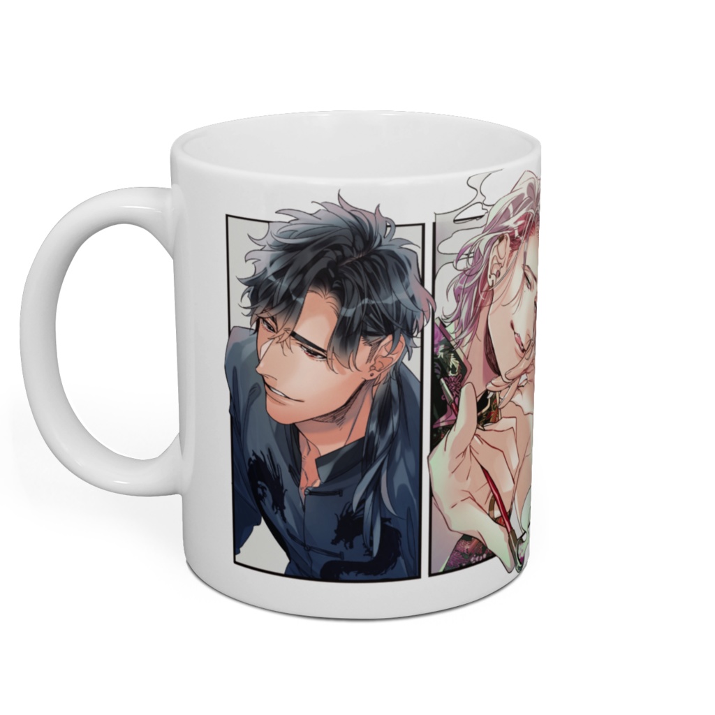 チャイナMENSマグカップ