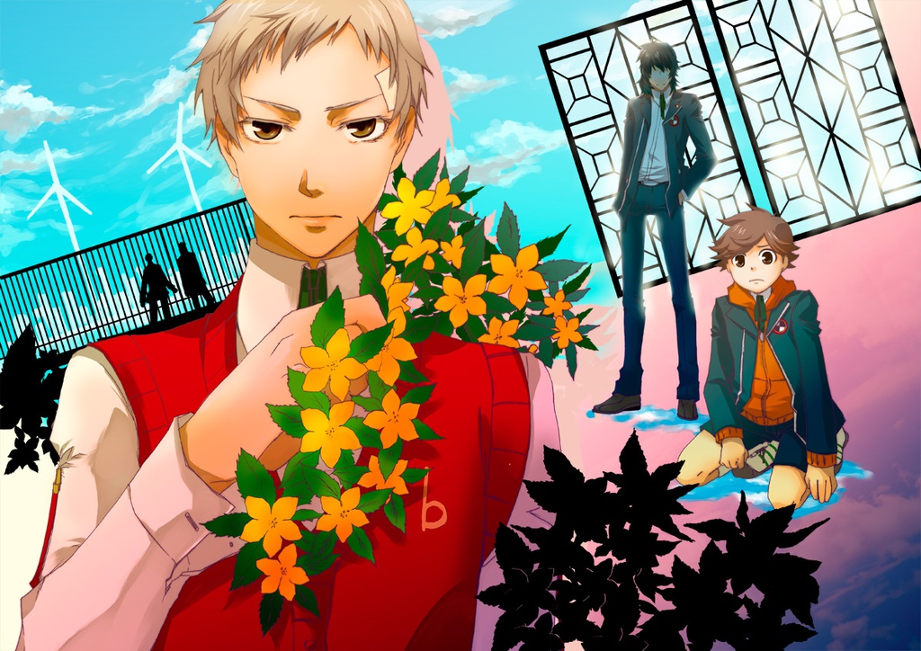 初夏の痛み、初冬の深情【荒垣×真田】