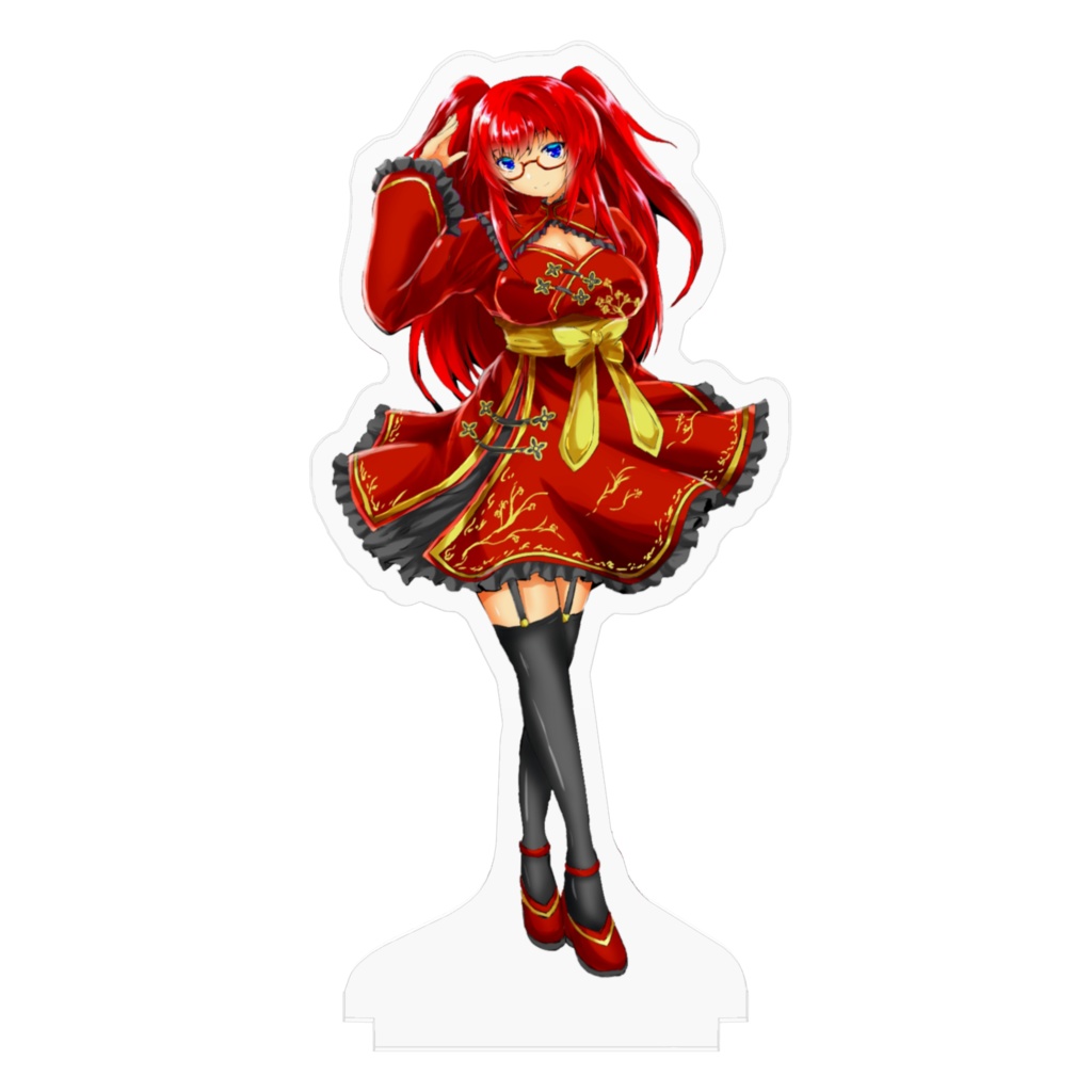 アシュリーチャンネル アクリルフィギュア 第一弾