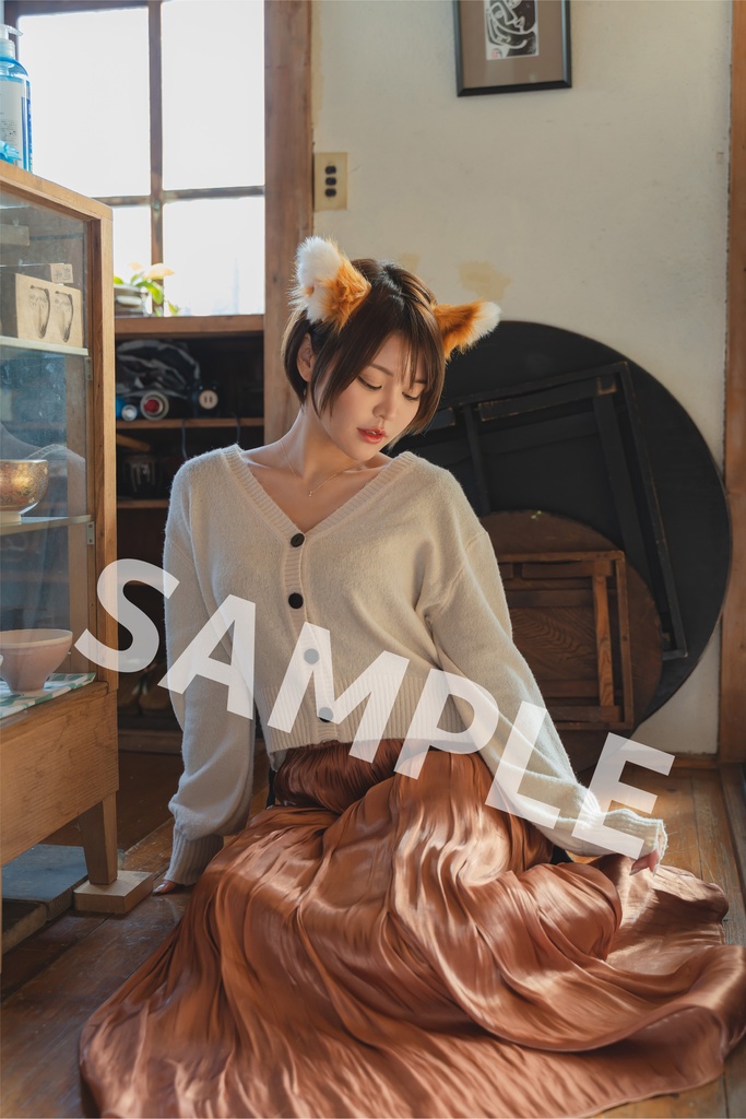 どんぎつねななぴ デジタル写真集(DL版)