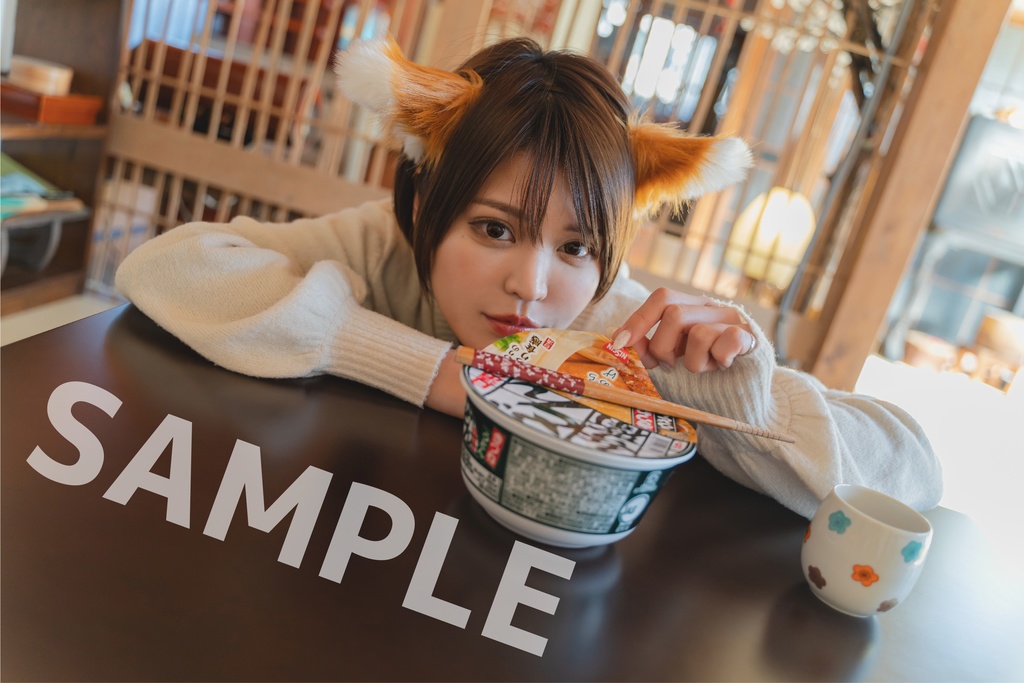 どんぎつねななぴ デジタル写真集(DL版)